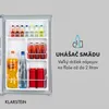 Klarstein Delaware - chladnička, 76 l, mraziaci priestor: 4 Náhľad obrázku produktu 5