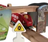 Set di trenini elettrico in legno, 57 pezzi, lunghezza 320 Anteprima dell’immagine prodotto 5