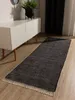 benuta tappeto in cotone Tom Nero 70x200 cm passatoia Anteprima dell’immagine prodotto 2