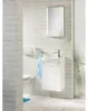 FACKELMANN Umywalka lewa WC dla gości / Umywalka ceramiczna Podgląd zdjęcia produktu 9