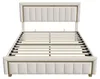 INONEFT Boxspringbett 140x200cm mit hydraulik stauraum, Produktbild-Vorschau 7