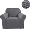 Elastisch Sofa Überwürfe Sofabezug, Stretch Sofahusse Sofa Produktbild-Vorschau 2