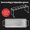 GrillX BBQ Hähnchenflügelhalter Produktbild-Vorschau 4
