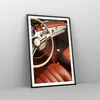 Gerahmtes Poster - Schwarzer Rahmen - Auto Innenraum Produktbild-Vorschau 8