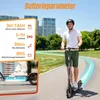 T3 (ABE‑Zulassung) E‑Scooter, 350 W, 20 km/h, 8,5‑Zoll Produktbild-Vorschau 4