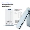 iMounts MacBook Air USB-C Hub - HDMI, USB3.0, SD-Leser, Produktbild-Vorschau 5