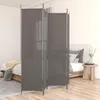 A bedroom scene with a bed and a folding screen. Náhľad obrázku produktu