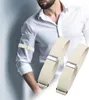 1 Paar Damen Herren Elastisches Armband Einfarbig Hemd Produktbild-Vorschau 3