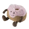 Warmies Donut Kuscheltier rosa braun Lavendel Wärme Produktbild-Vorschau 2