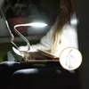 LED Leselampe mit Klemmhalterung – flexiblen Schwanenhals, Produktbild-Vorschau 7