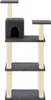 vidaXL Graffiatoio in sisal crema 118,5 cm Anteprima dell’immagine prodotto 17