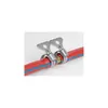 DELOCK Schlauchschelle, Flügelmutter 32-50mm 10 Stk. Metall Anteprima dell’immagine prodotto 3