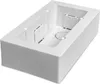 Aufputzdose Universal Aufbau 161x92x42mm Weiß Produktbild-Vorschau 1