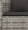 vidaXL 2-dielny záhradný jedálenský set s vankúšmi Grey Náhľad obrázku produktu 5