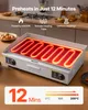 VEVOR Kommerzieller elektrischer Grill, 4400 W, flache Produktbild-Vorschau 11