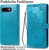 imoshion Mandala Klapphülle Google Pixel 9A - Türkis Produktbild-Vorschau 2