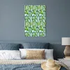 MuchoWow® Poster Vintage - Blätter - Ananas 60x90 cm - Produktbild-Vorschau 3