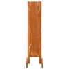 vidaXL Zahradní zábradlí Orange 120x90 cm Masivní jedlové Náhled obrázku produktu 2