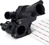 JP GROUP Thermostatgehäuse 1114512300 für VW GOLF VI (5K1) Produktbild-Vorschau 2