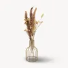 Arrangement trockenblumen herbst metall goldfarben rosa Produktbild-Vorschau 8