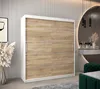 MINIO Kleiderschränk 180 cm VERONA 1 Weiß / Sonoma Produktbild-Vorschau 1