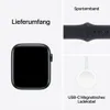 Apple Watch SE, OLED, Touchscreen, 32 GB, WLAN, GPS, 33 g Produktbild-Vorschau 20