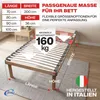 Hochwertiges Bettgestell DORADO 70x200 cm Massivholz Buche Produktbild-Vorschau 7