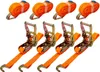 UNITRAILER Spanngurte 4m Set 4 Stück mit Ratsche 1t 25mm Produktbild-Vorschau 2