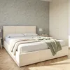 Home Collective Bett Doppelbett Polsterbett Bettgestell mit Produktbild-Vorschau 1