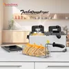 TurboTronic dvojitá olejová fritéza - DF2 - 3600W, 2×3 l, Náhľad obrázku produktu 9