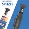 Tieflochmarker mit Köcher - Bohrlochmarker Baubleistift + 6 Produktbild-Vorschau 6