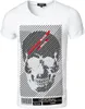 Brandneu Designer T-Shirt CARISMA in Weiß mit Strass Produktbild-Vorschau 1