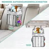 Wickeltisch Organizer Hängeorganizer Wickelkommode Zubehör Produktbild-Vorschau 9