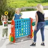 COSTWAY 4 in 1 Tetris grande, Jumbo Tetris con lancio Anteprima dell’immagine prodotto 2
