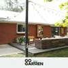 Maststange für Garten-Sonnensegel, höhenverstellbar 240 cm, Produktbild-Vorschau 3