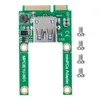konverzní karta mSATA na USB Mini PCI-E Rozšiřující Náhled obrázku produktu 1