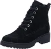 A black women's boot on a white background. Anteprima dell’immagine prodotto