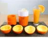 Saftpresse (Orange) - Zitruspresse für frische Produktbild-Vorschau 5