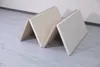 Čtyřdílná gymnastická matrace Satellite 200x100x4 cm - bílá Náhled obrázku produktu 13