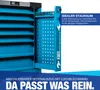 Werkzeugwagen inkl. Werkzeug vertikaler Frontschub Produktbild-Vorschau 5