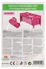 Teddies: Sofa-bed voor poppen, geleverd in een stoffen zak Productafbeelding-voorbeeld 7
