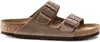 Birkenstock  Arizona Damen Herren Pantolette Nubukleder Produktbild-Vorschau 26