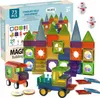 KLOCKI MAGNETYCZNE 3D MAGNETIC 73el Edukacja Panel Podgląd zdjęcia produktu 1