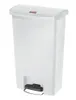 Rubbermaid 1883557 Poubelle à pédale Rubbermaid Slim Jim, Voir les images du produit 2