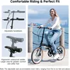 RCB GK4 Faltbares Fahrrad 20 Zoll – Aluminiumrahmen, Produktbild-Vorschau 3