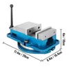 VEVOR 3" strojní svěrák 80mm stolní svěrák Otočný svěrák Náhled obrázku produktu 8