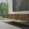 doporro TV Lowboard hängend Fernsehschrank Wohnzimmer | Produktbild-Vorschau 4