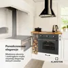 Klarstein Vilhelmine - Piekarnik do zabudowy, Piekarnik Podgląd zdjęcia produktu 2