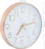 vidaXL Nástěnné hodiny 30 cm Rose Gold Náhled obrázku produktu 6