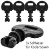 5x Schlüssel Zusatzschlüssel Ersatzschlüssel Köderstationen Produktbild-Vorschau 1